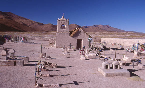 Der Friedhof von San Juan