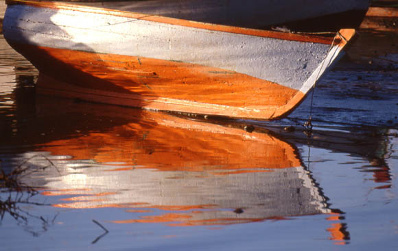 Fischerboote im Hafen von Puerto Montt