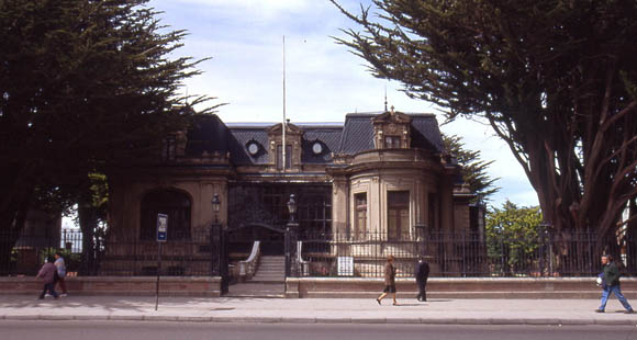 Ein Herrenhaus eines Schaafmillionrs